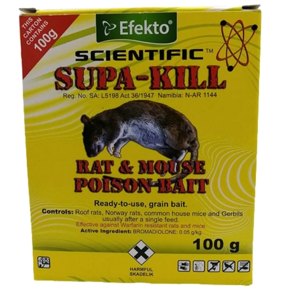 Efekto – Rat And Mouse Poison Bait – 100g