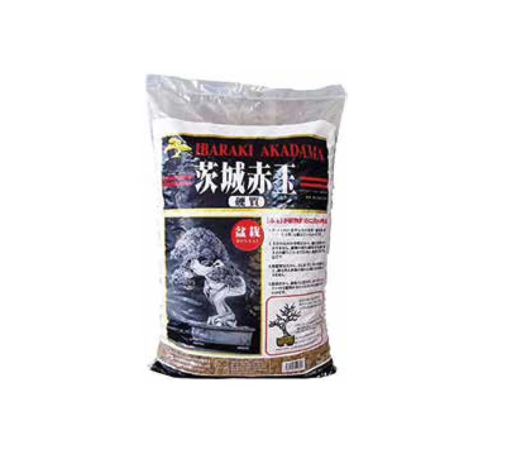 Akadama Japanese Hard (Ibaraki) 14Ltrs