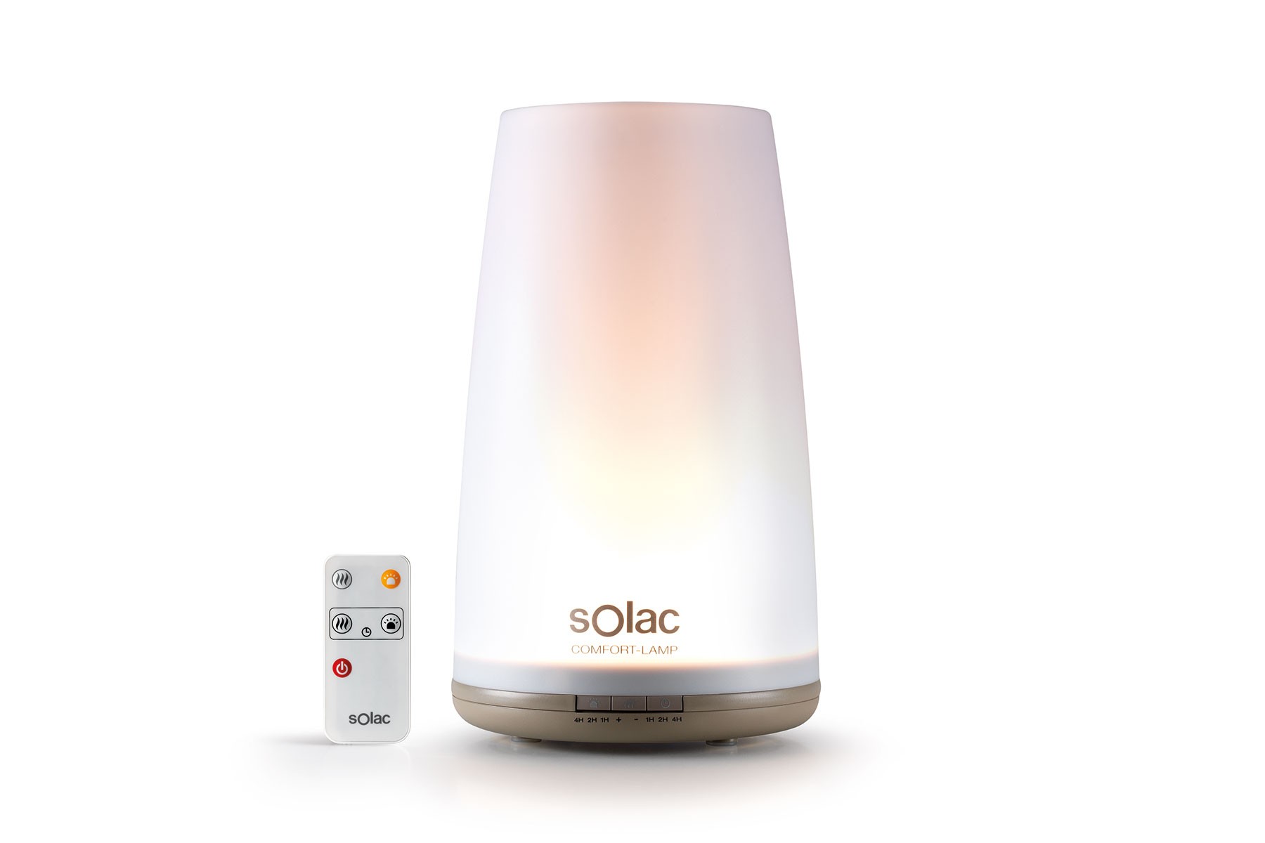 Solac – Light (Multi-color) / Essence Lamp and Air Humidifier (1.8L)