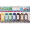SourceDirect – Key Rack with 10 Assorted Coloured Key Tags – Key Organiser SourceDirect – Key Rack with 10 Assorted Coloured Key Tags – Key Organiser