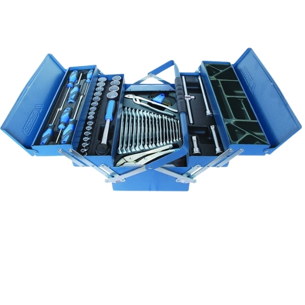 Gedore – Assorted Tool Box Set / Tool Kit – (56 Piece)