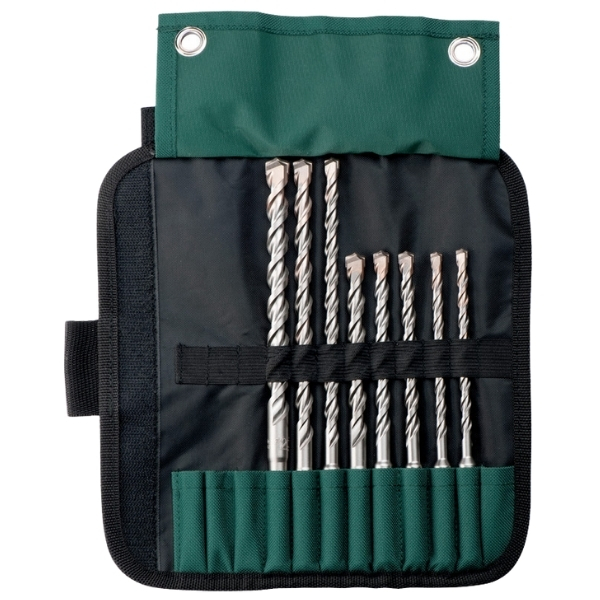 Metabo -SDS-Plus Pro 4 Drill Bit Set – 8 Piece (631715000)