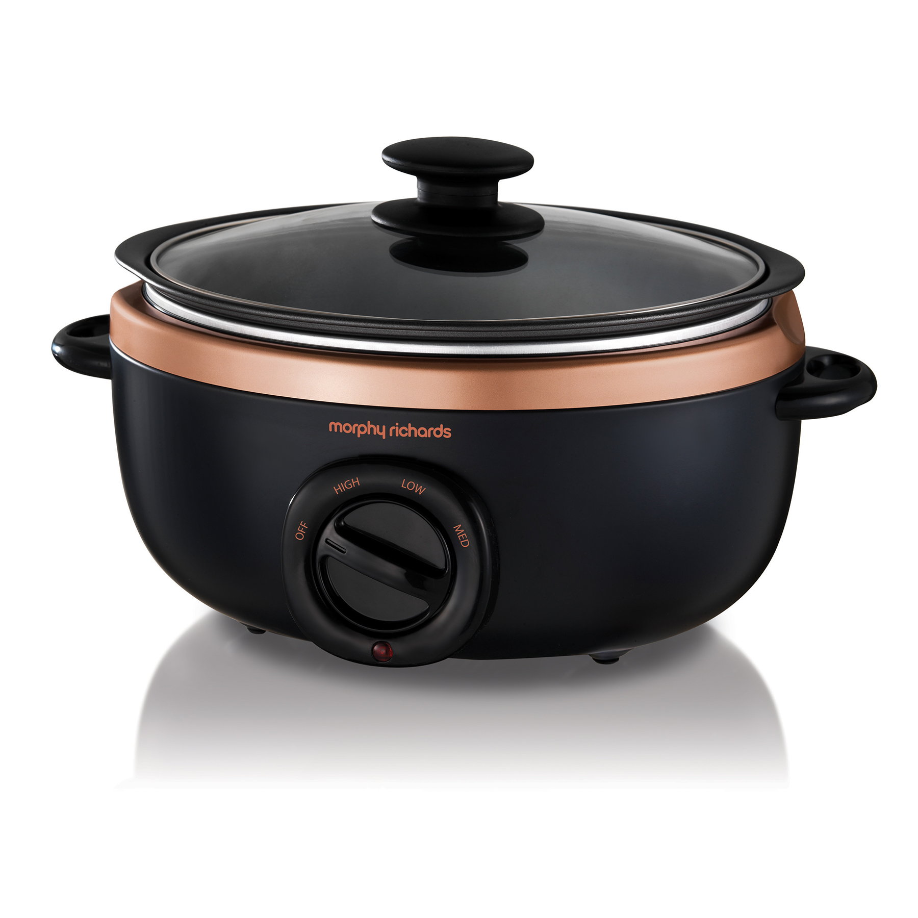 Morphy Richards Slow Cooker Manual Aluminium 3.5L 163W “Sear and Stew”