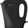 Mellerware Kettle Corded Plastic Black 1.7L 2200W “Zambezi” Mellerware Kettle Corded Plastic Black 1.7L 2200W “Zambezi”