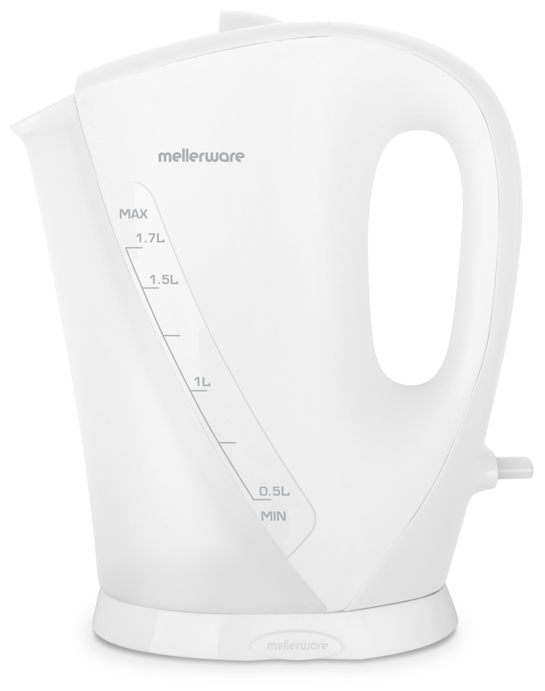 Mellerware Kettle White Cordless Plastic 1.7L 2200W “Zambezi”