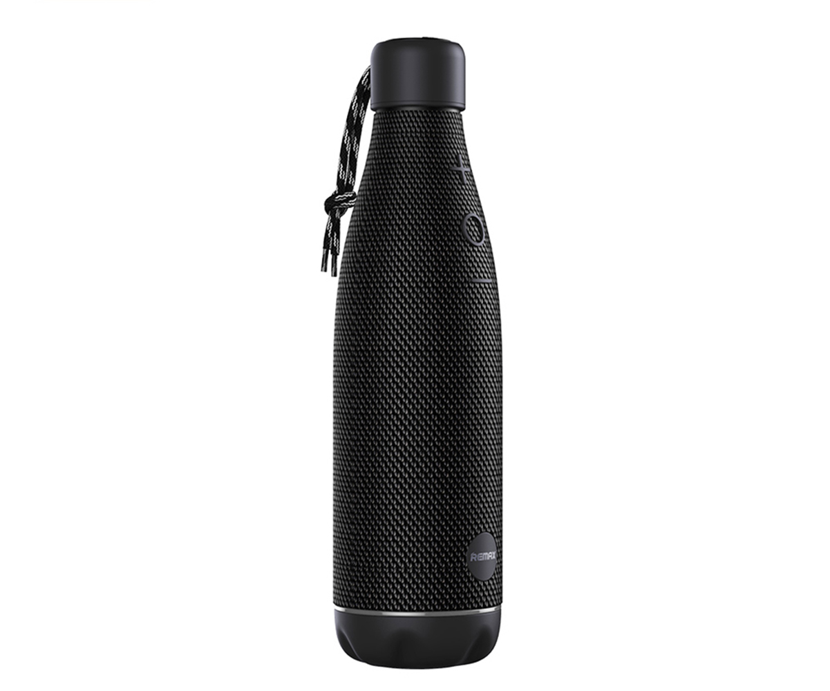 Remax (RB-M41) Bluetooth 5.0 Fabric Speaker – Black