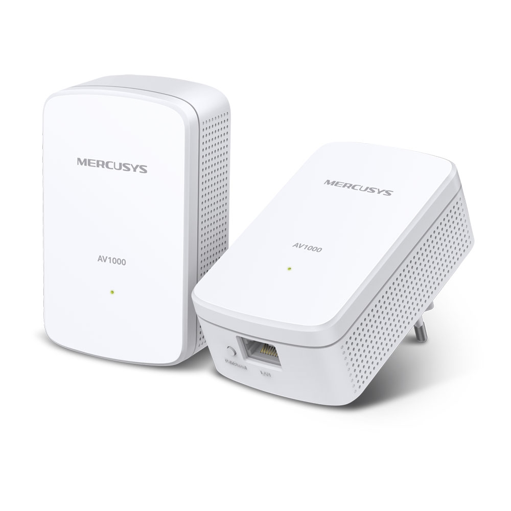 MERCUSYS AV1000 1000Mbps Gigabit Powerline Kit