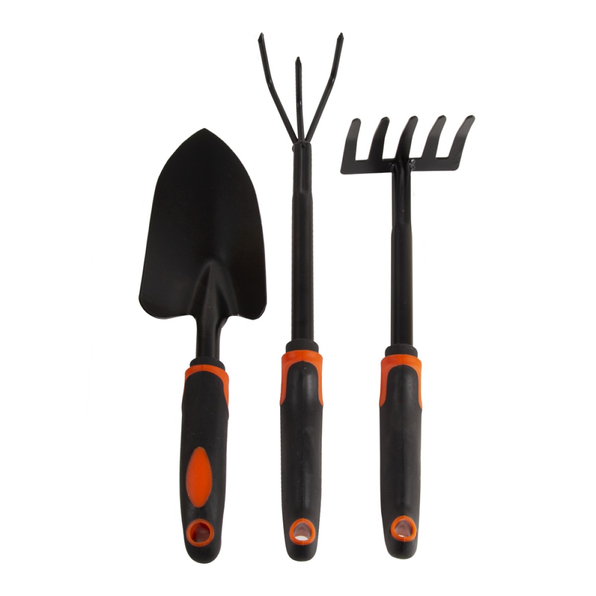Fragram – 3 Piece Garden Set – Rubber Handle