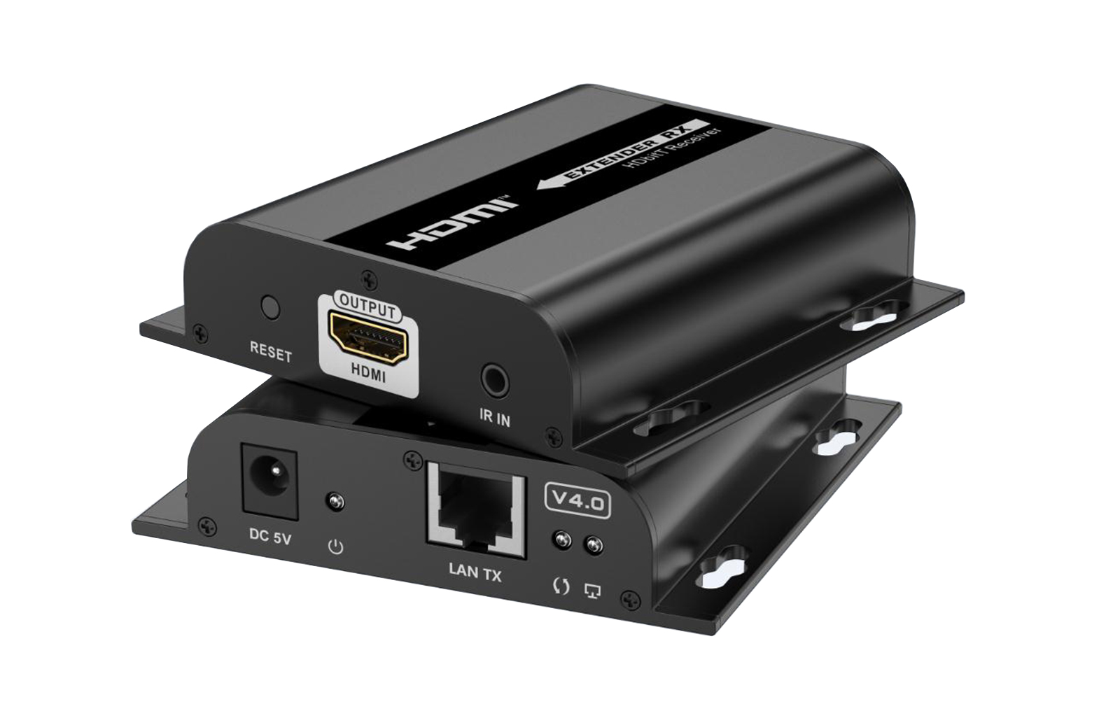 Lenkeng 120M HDI+IR Over IP Extender