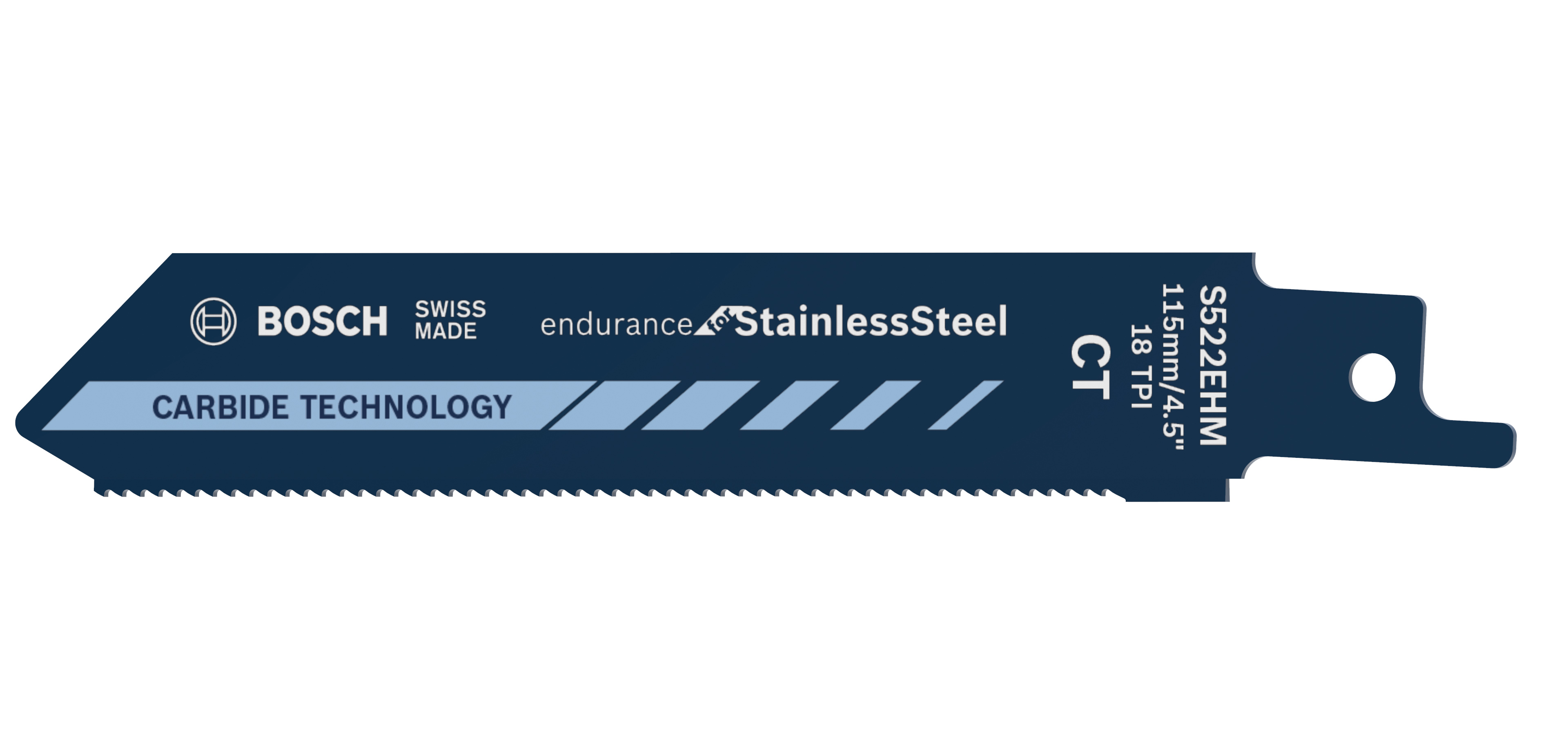 Reciprocating saw blade S 522 EHM Endurance for StainlessSteel