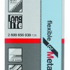 Reciprocating saw blade S 922 EF Flexible for Metal Reciprocating saw blade S 922 EF Flexible for Metal