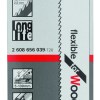 Reciprocating saw blade S 922 HF Flexible for Wood and Metal Reciprocating saw blade S 922 HF Flexible for Wood and Metal