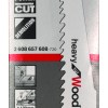 Reciprocating saw blade S 610 VF Heavy for Wood and Metal Reciprocating saw blade S 610 VF Heavy for Wood and Metal