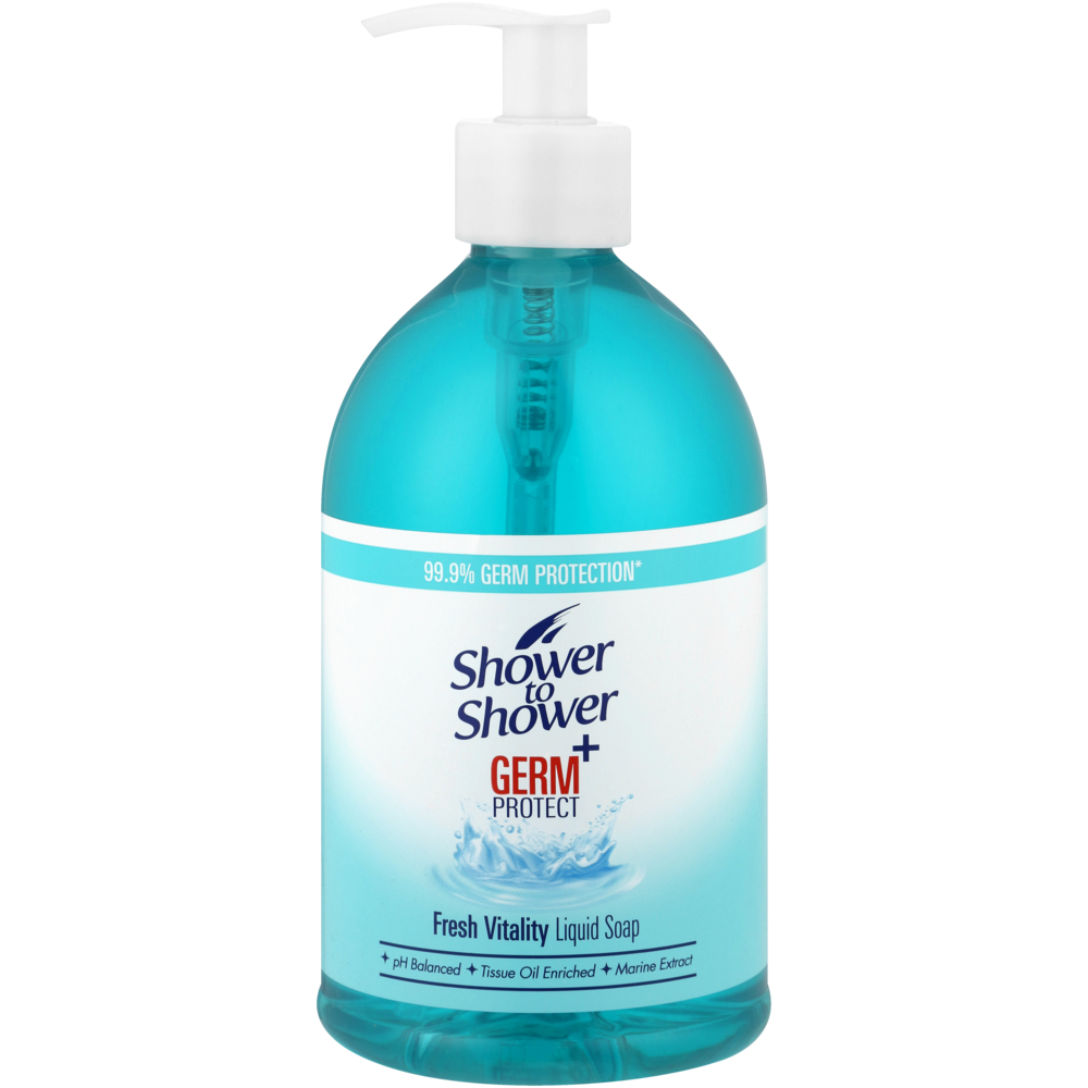 Shower to Shower Liquid Hand Soap 475ml Fresh Vitality