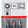 Screwdriver bit Extra Hard R2, 25 mm, 3 pc Screwdriver bit Extra Hard R2, 25 mm, 3 pc