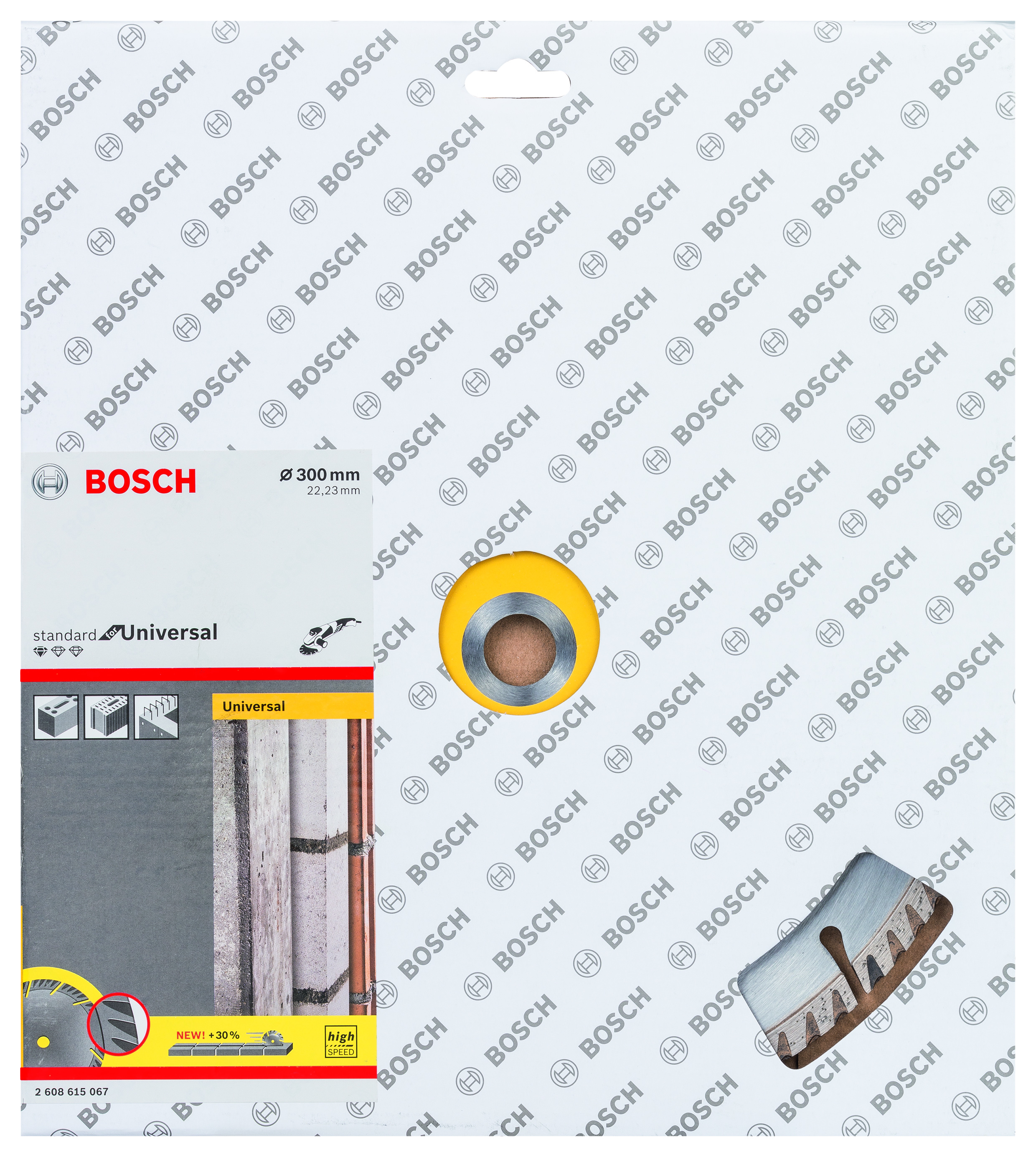 Diamond Cutting Disc Standard for Universal 300×22.23 300×22.23×3.3x10mm