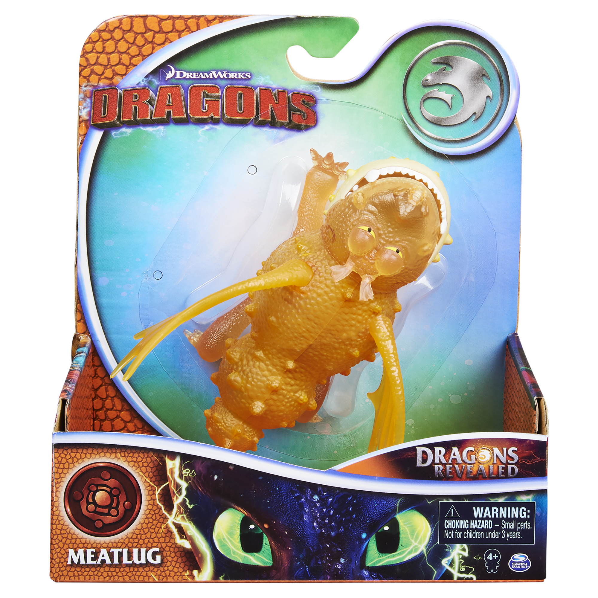 How To Train Your Dragon Basic Dragon – Meatlug Revealed