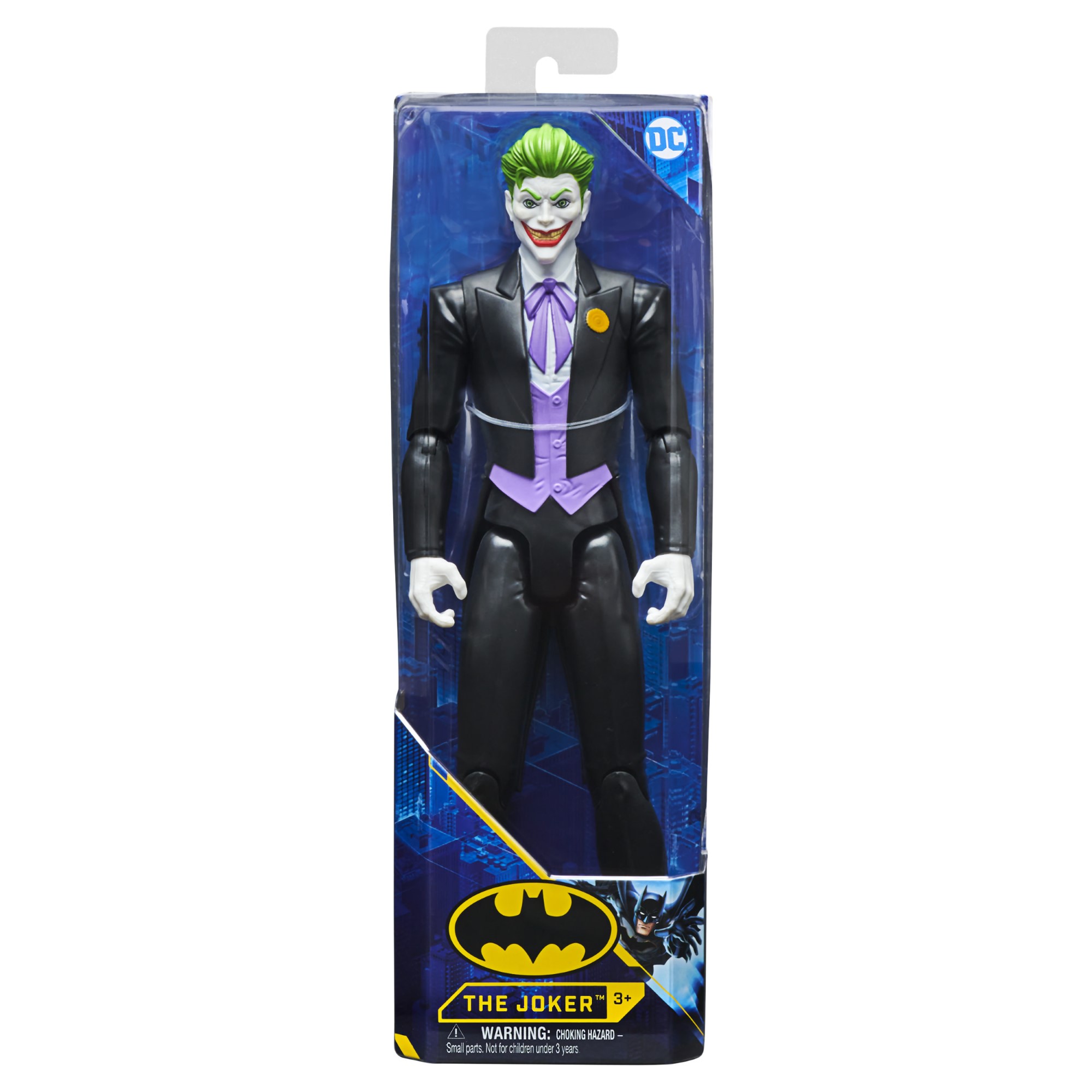 Batman 12″ Figure – The Joker Black Tux