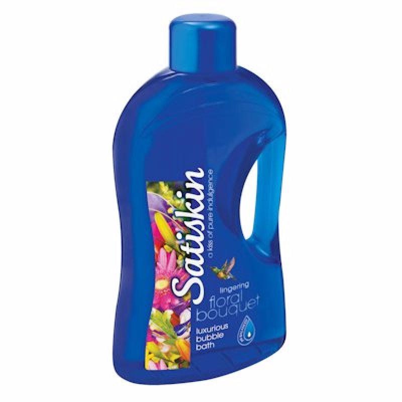 Satiskin Floral Boutique Foam Bath 2 Litres