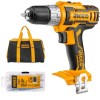 Ingco – Cordless Drill 20V, Tool Bag and Accessory Kit (47 Piece) Ingco – Cordless Drill 20V, Tool Bag and Accessory Kit (47 Piece)