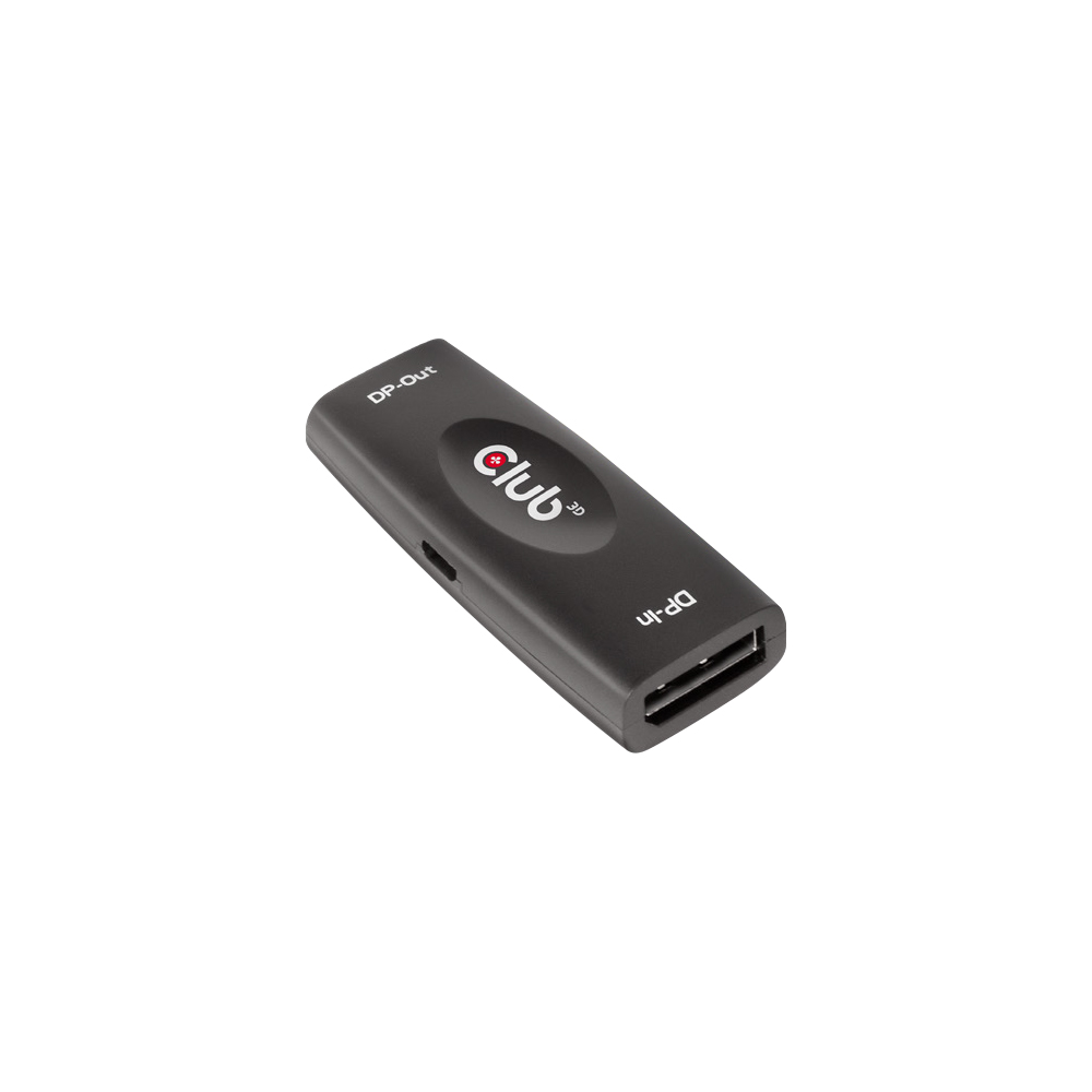 Club 3D DisplayPort 1.4 Active Repeater HBR3 4K@ 120hz