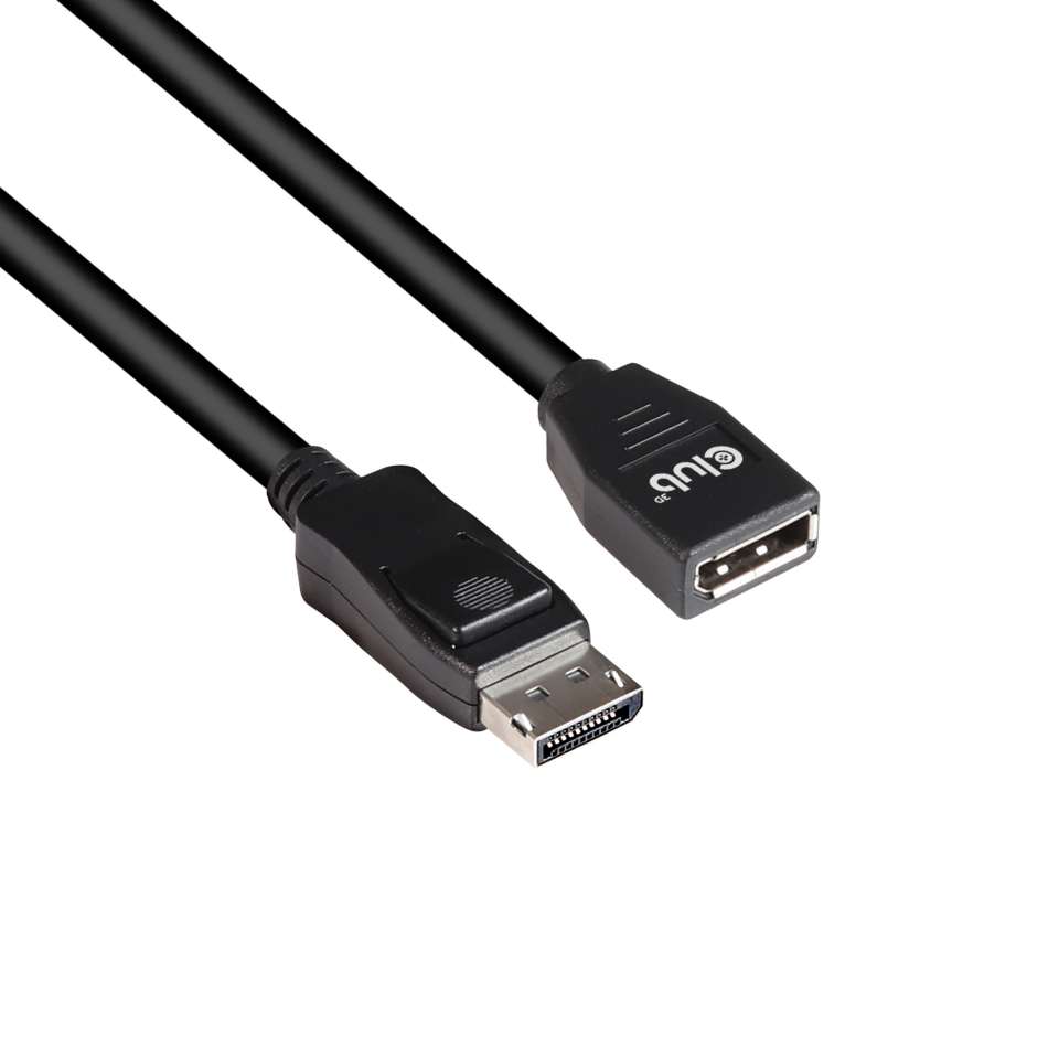 Club 3D DisplayPort 1.4 8K HBR3 Extension Cable – 3m