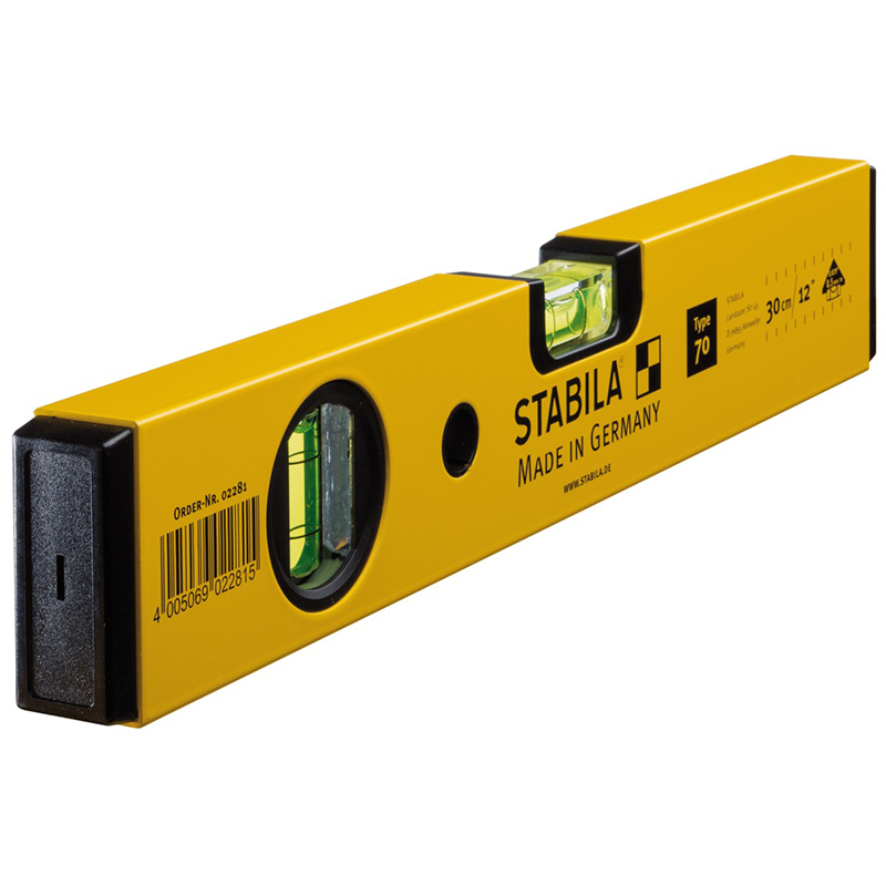 STABILA Type 70 spirit level, 30 cm