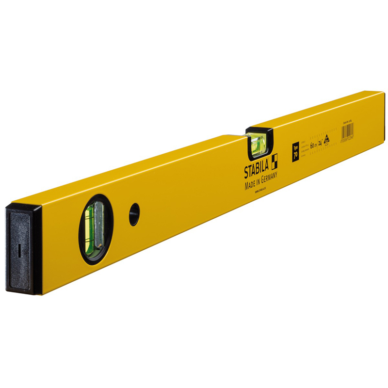 STABILA Type 70 spirit level, 60 cm