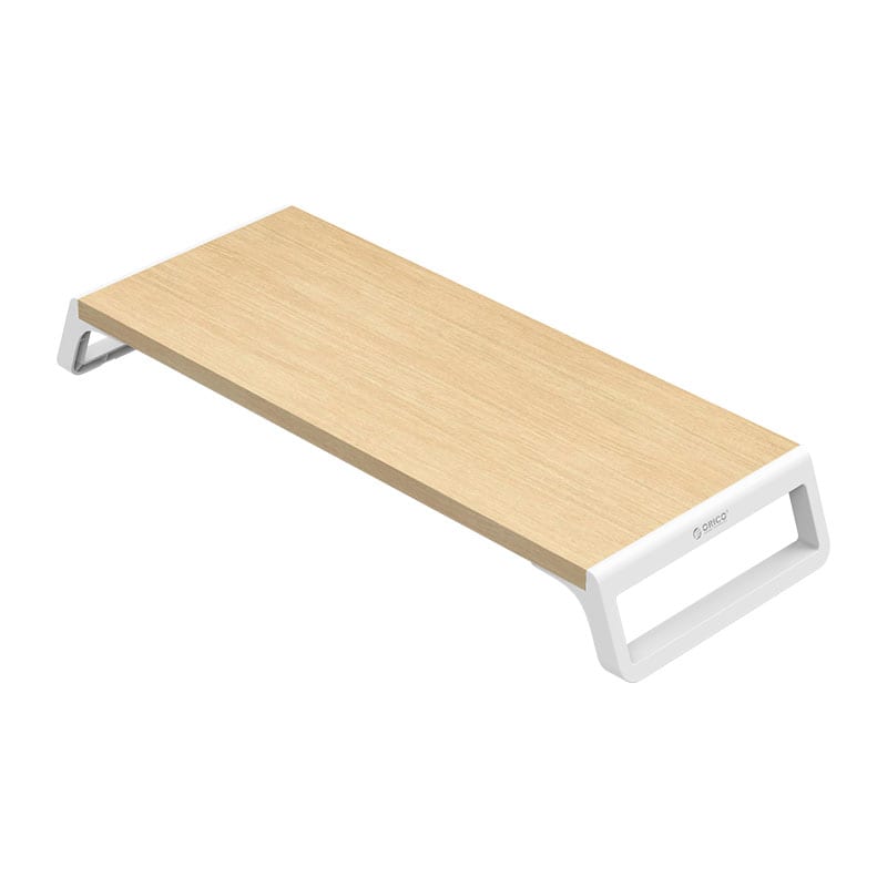 Orico Wooden Monitor Stand Riser – White