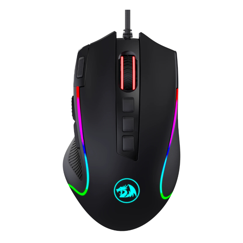 Redragon PREDATOR 4000DPI RGB Gaming Mouse 11 Button
