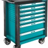 Total Tools 7 Drawer Tool Cabinet with 162 Piece Tools Total Tools 7 Drawer Tool Cabinet with 162 Piece Tools