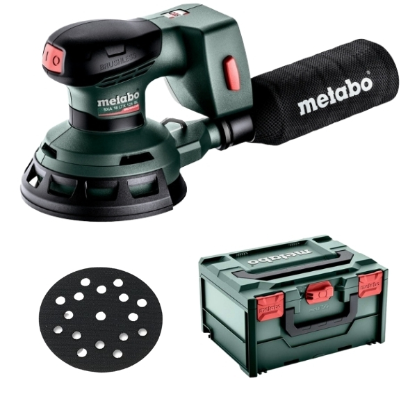 Metabo – Cordless Random Orbital Sanders SXA 18 LTX 125 BL