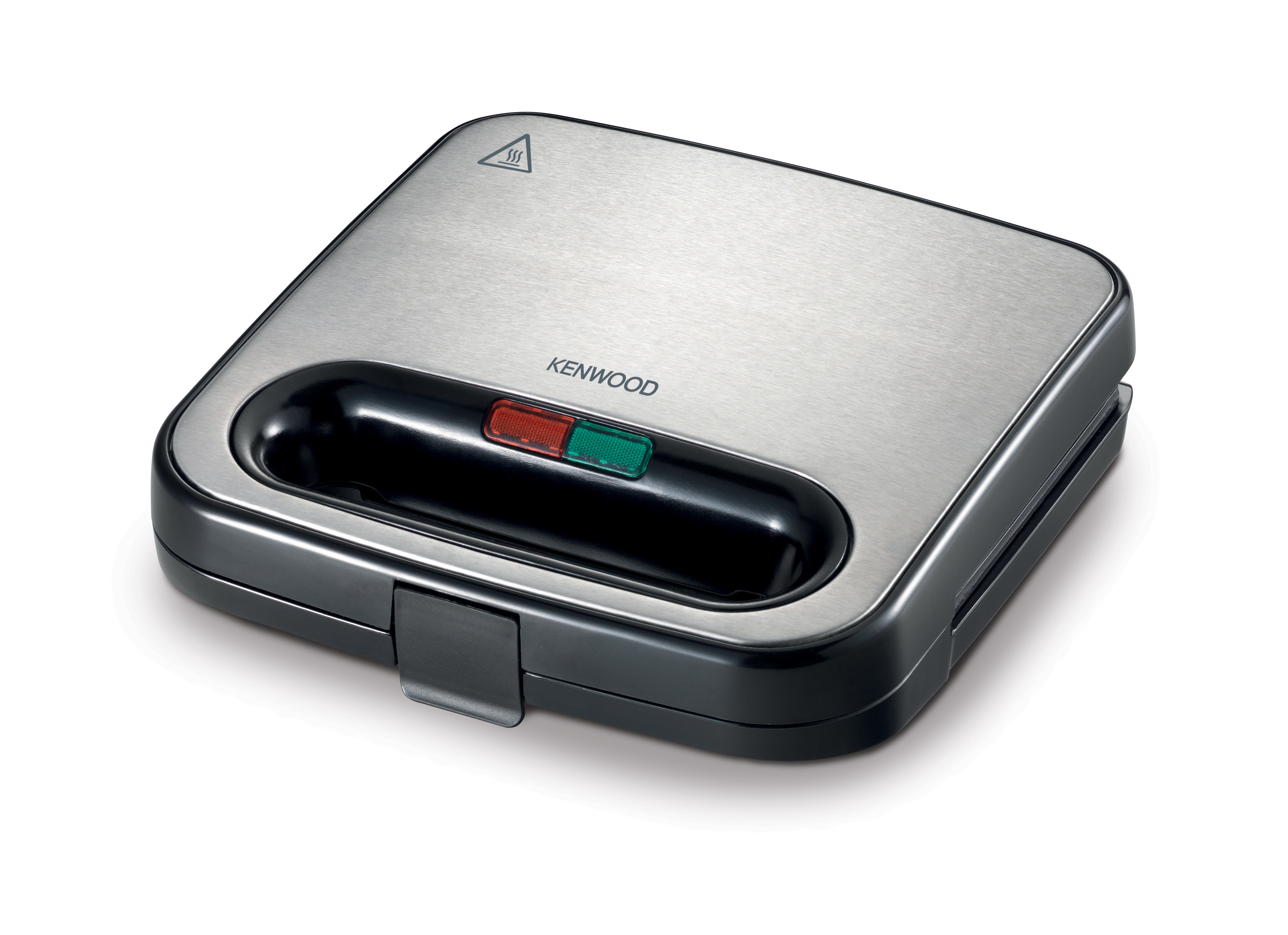 Kenwood – 2 Slice Sandwich Maker Stainless Steel – SMM00.000SI