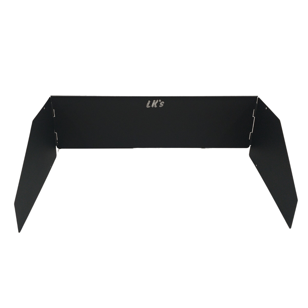 Braai Wind Shield – Mild Steel