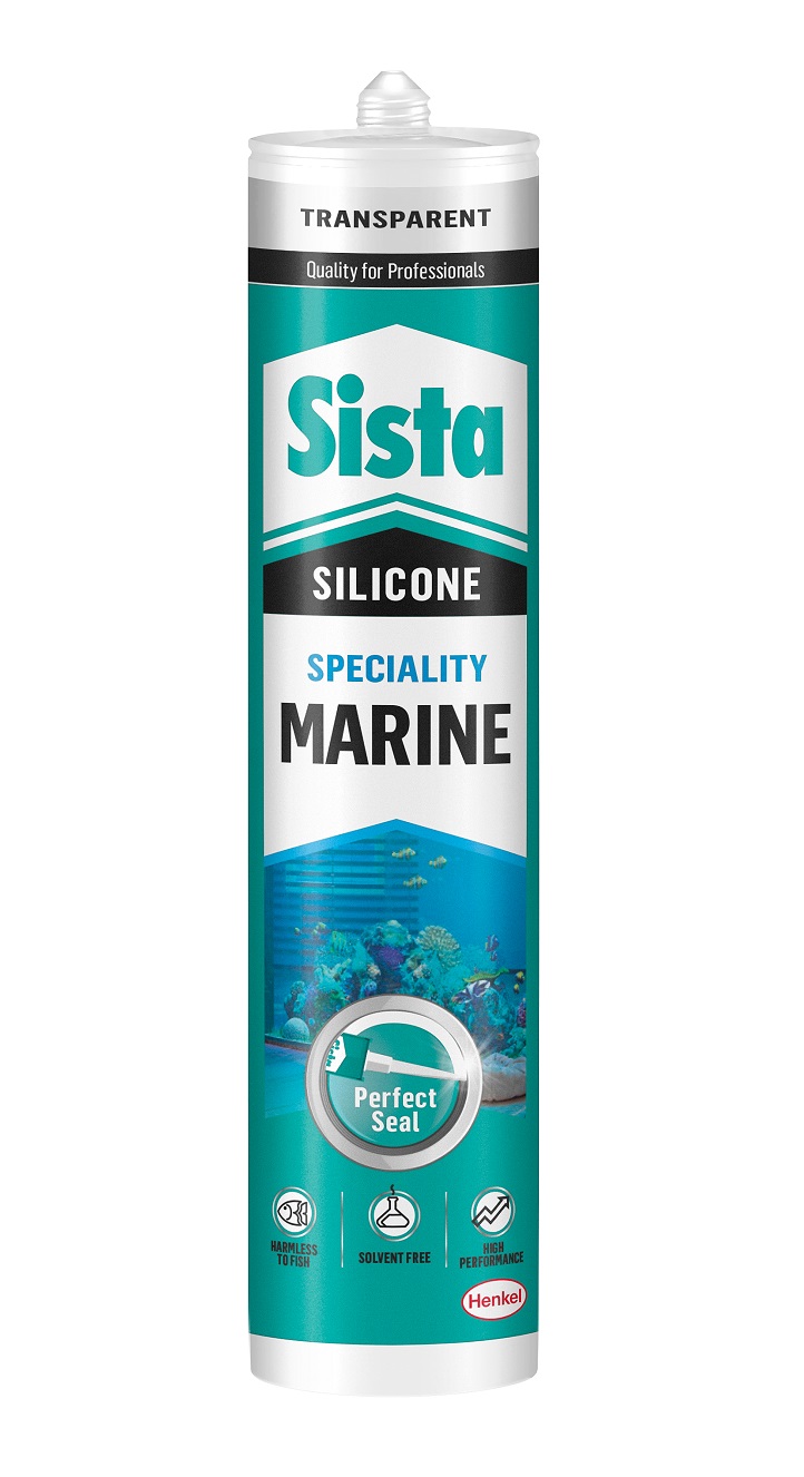 Sista Speciality Marine Silicone – Transparent – 280ml