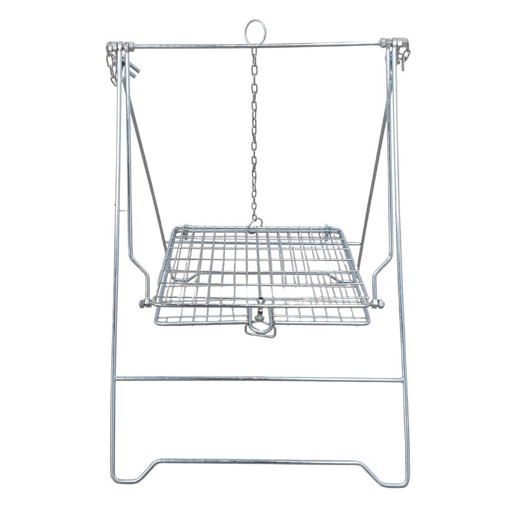 LK’s Swing Braai Grid Stand with Grid