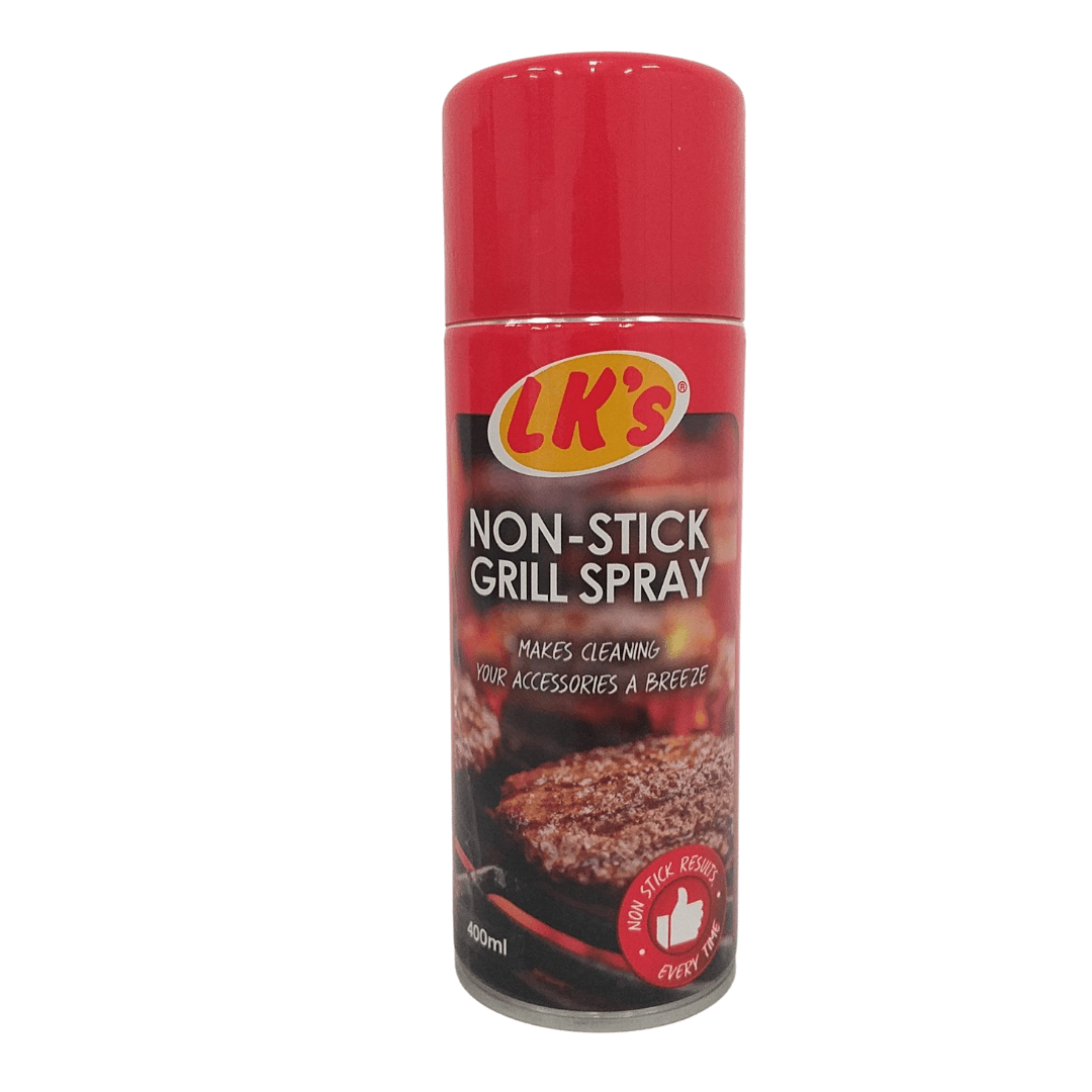 LK’s Non-stick grill spray – 400ml