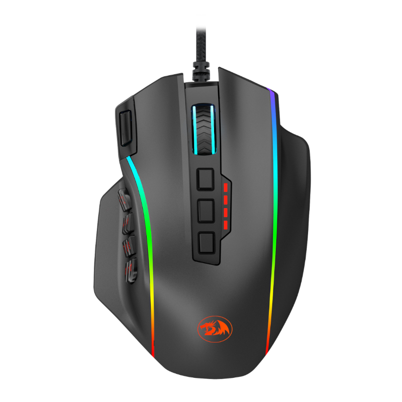 Redragon M901 Perdiction Wired RGB Gaming Mouse