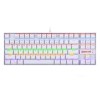 Redragon KUMARA Mechanical 80% RGB Gaming Keyboard – White Redragon KUMARA Mechanical 80% RGB Gaming Keyboard – White