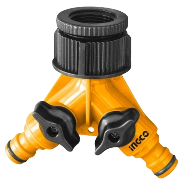 Ingco – Garden Hose Connector (2-Way Hose Connector)