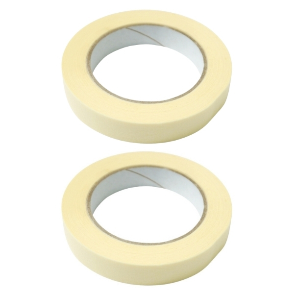 Mts – Masking Tape / Automotive Masking Tape – Pack of 2 (18mm x 45m)