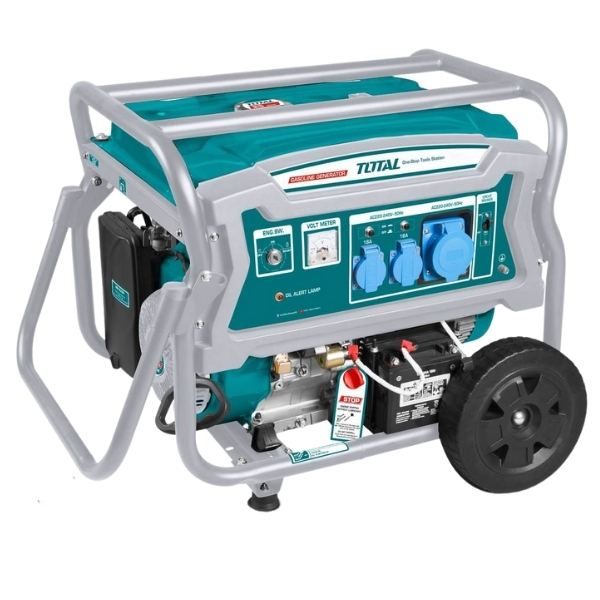 Total Tools – Generator / Gasoline Generator 4 – Stroke 7.5KVA