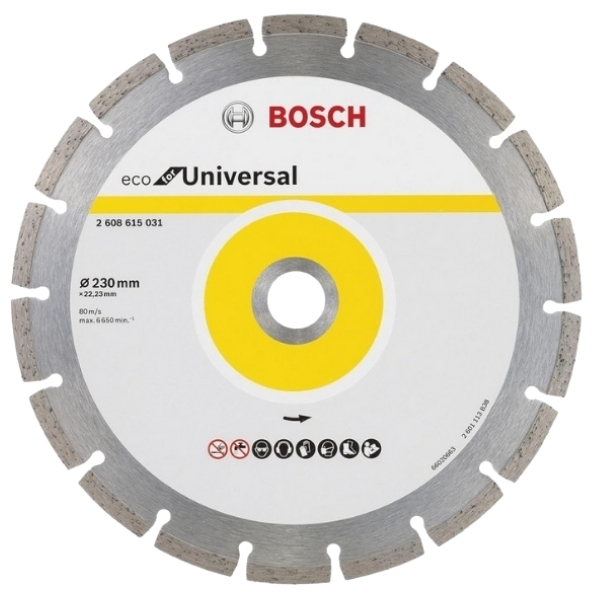 Bosch – Cutting Disc / Diamond Cutting Blade – 230mm