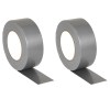 Zenith – Duct Tape Silver / Grey – Pack of 2 (48mm x 25m) Zenith – Duct Tape Silver / Grey – Pack of 2 (48mm x 25m)