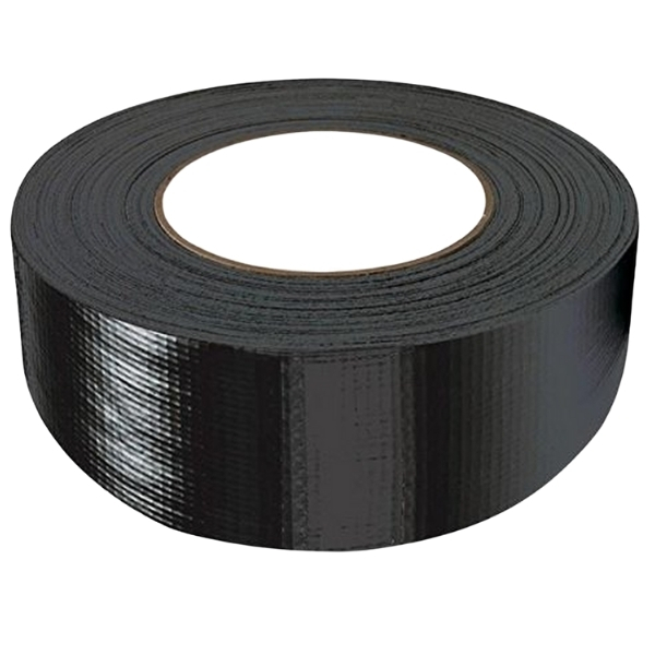 Zenith – Duct Tape – Black (48mm x 25m) – Black