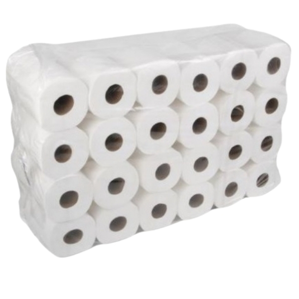 SourceDirect – Toilet Paper – 2 Ply (48 x Rolls)