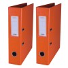 Treeline PVC 70 A4 PVC Lever Arch File – Orange – Pack of 2 Treeline PVC 70 A4 PVC Lever Arch File – Orange – Pack of 2