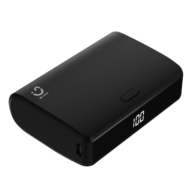 WINX GO Fast 10000mAh Power Bank – Black