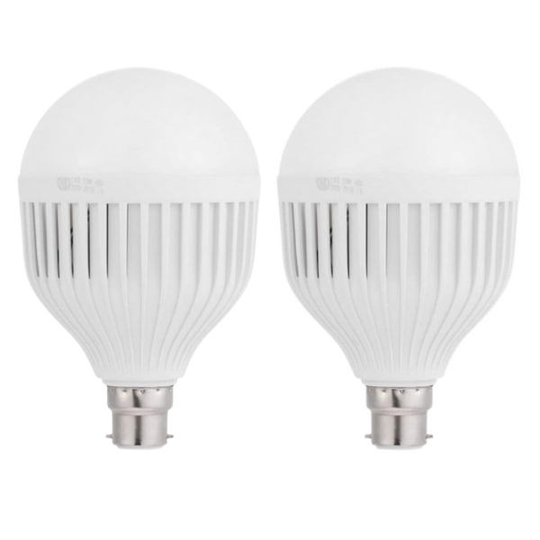 Smart Charge- Lamp / Cool White 6500k Emergency Lamp 15W E27 – Pack of 2