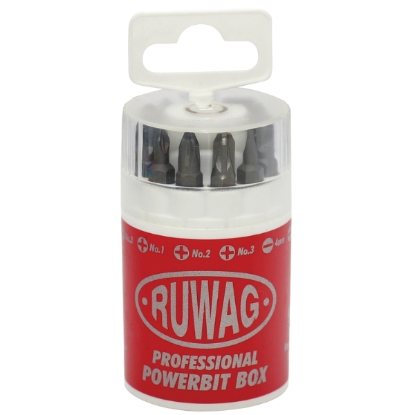 Ruwag – Drill Bit Set / Dial a Bit Set – 9 Piece